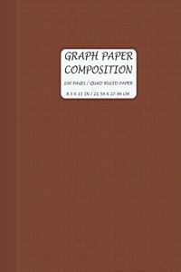 Graph Paper Composition Notebook