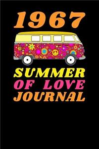 1967 Summer Of Love Journal