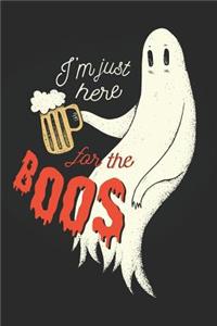 I'm Just Here for the Boos