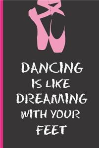 Dancing Is Like Dreaming with Your Feet