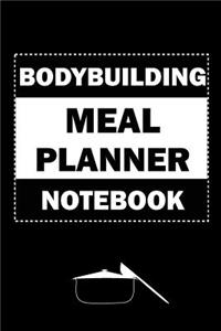 Bodybuilding Meal Planner Notebook