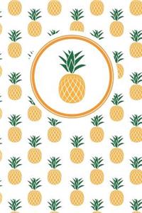 Ananas Notizbuch