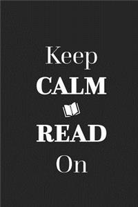 Keep Calm Read On
