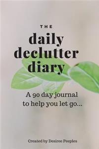 The Daily Declutter Diary