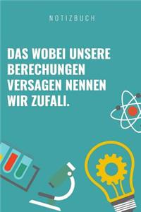 Das Wobei Unsere Berechnungen Versagen Nennen Wir Zufall