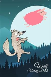 Wolf Coloring Book