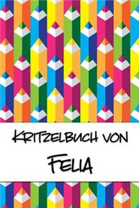 Kritzelbuch von Felia