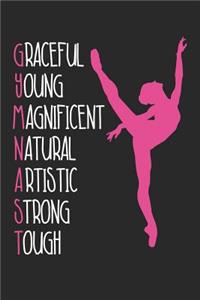 Gymnastics Notebook - I Am A Gymnast Gymnast Definition Gymnastics Gift - Gymnastics Journal