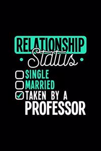 Relationship Status Taken by a Professor