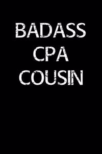 Badass Cpa Cousin