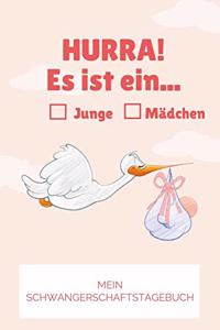 Mein Schwangerschaftstagebuch Junge Mädchen