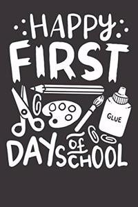 First Day of School Notebook