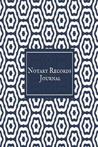 Notary Records Journal