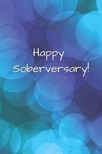 Happy Soberversary!