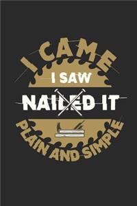 I Came I Saw Nailed It Plain And Simple