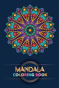 Mandala Coloring Book