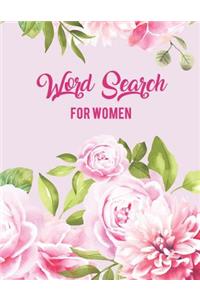 Word Search for Women