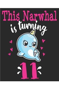 This Narwhal Is Turning 11