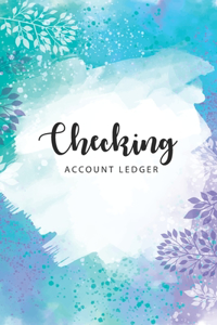 Checking Account Ledger