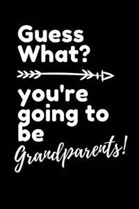 Guess What You're Going to Be Grandparents