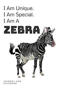 I Am Unique. I Am Special. I Am a Zebra