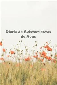 Diario de Avistamientos de Aves