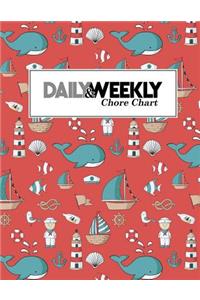 Daily & Weekly Chore Chart