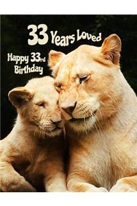Happy 33rd Birthday