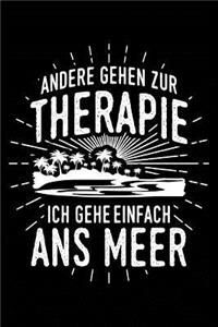 Therapie? Lieber Meer!