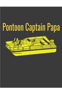 Pontoon Captain Papa