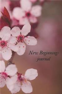 New Beginnings Journal