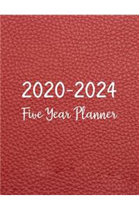 2020-2024 Five Year Planner