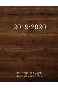 Student Planner 2019-2020