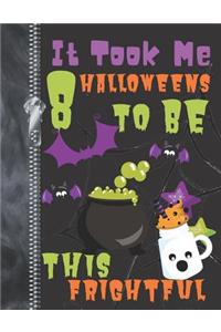 It Took Me 8 Halloweens To Be This Frightful