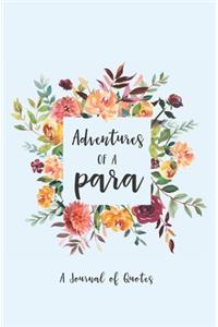 Adventures of a Para