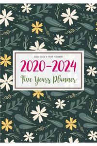 2020-2024 5 Year Planner