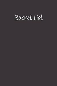 Bucket List