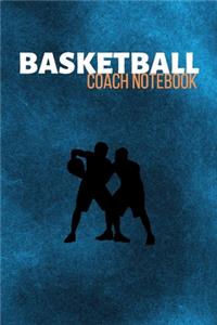 Basketball Coach Notebook