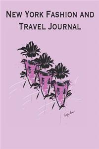 New York Fashion and Travel Journal: This little notebook is the perfect accessory to accompany you in around this fabulous city. The inner pages are the trendy dot grid for plenty of r