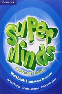 Super Minds American English Level 1 Workbook with Online Resources