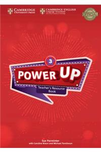 Power Up Level 3 Teacher's Resource Book with Online Audio