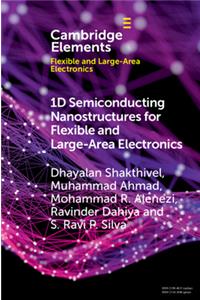 1d Semiconducting Nanostructures for Flexible and Large-Area Electronics