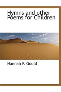 Hymns and Other Poems for Children