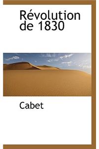 R Volution de 1830