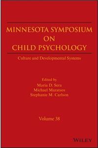 Culture and Developmental Systems, Volume 38