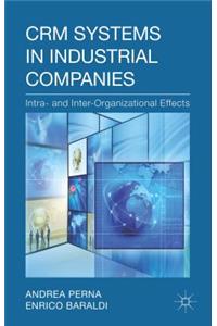 Crm Systems in Industrial Companies