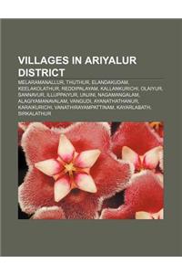 Villages in Ariyalur District