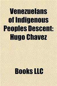 Venezuelans of Indigenous Peoples Descent