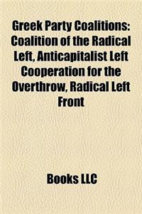 Greek Party Coalitions