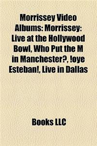 Morrissey Video Albums